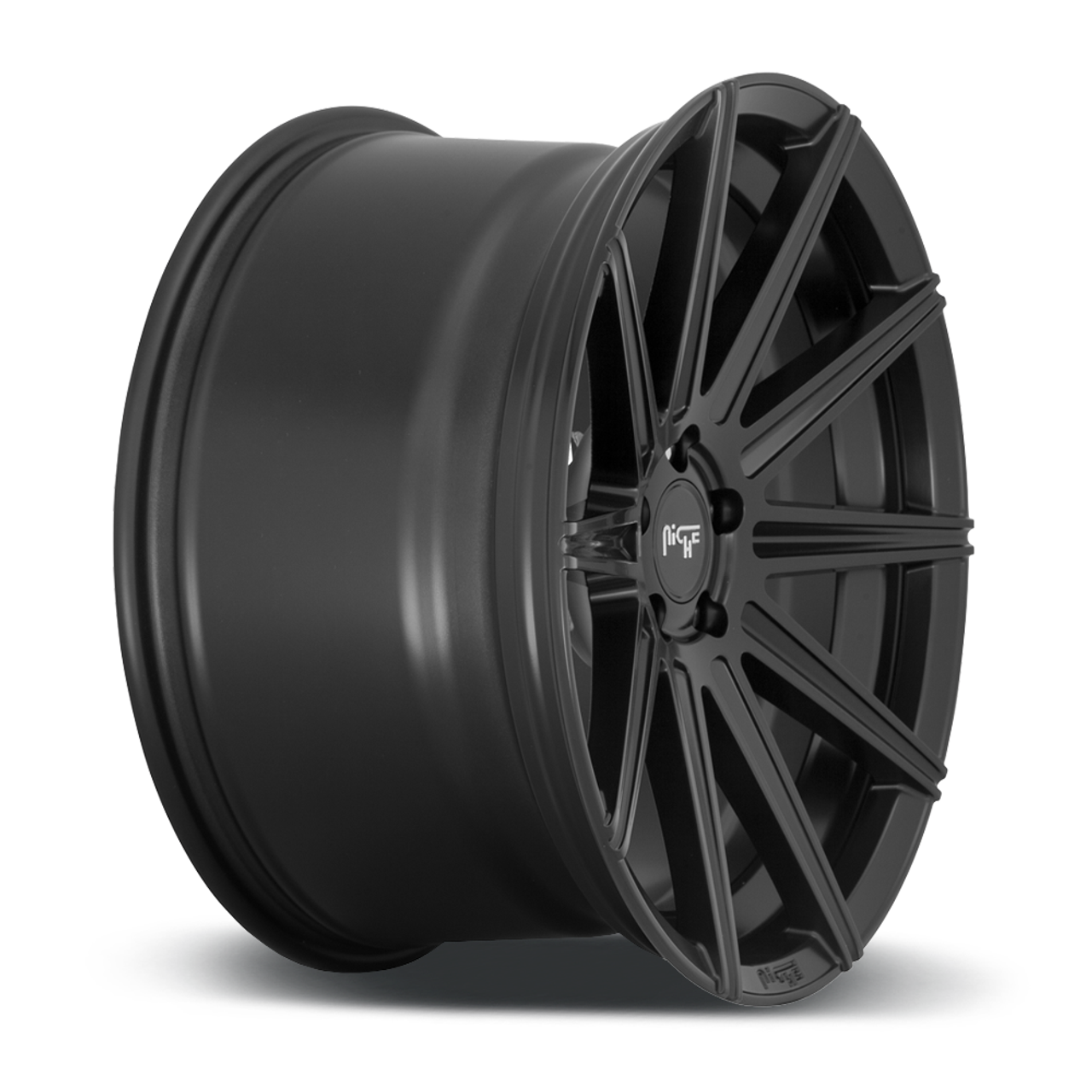 Niche 1PC M242 Tifosi 20x10.5 5x120 Matte Black Wheel 20" 35mm Rim