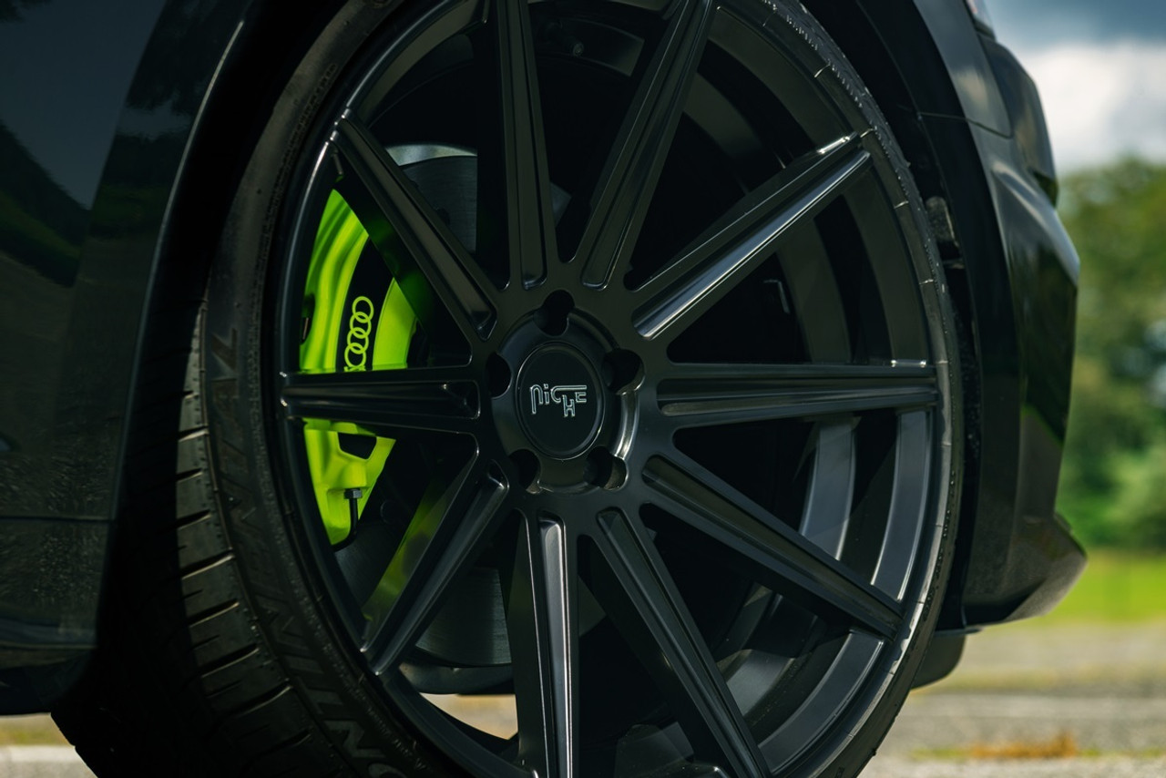 Niche 1PC M242 Tifosi 20x10.5 5x120 Matte Black Wheel 20" 35mm Rim