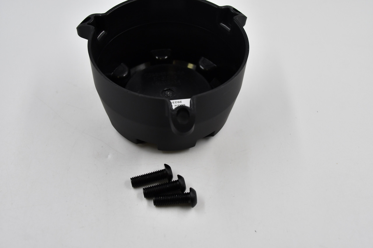 Vision 412 Rocker 398 Manx MB C398SB-6V Satin Black Center Cap Fits 6x5.5 6x135