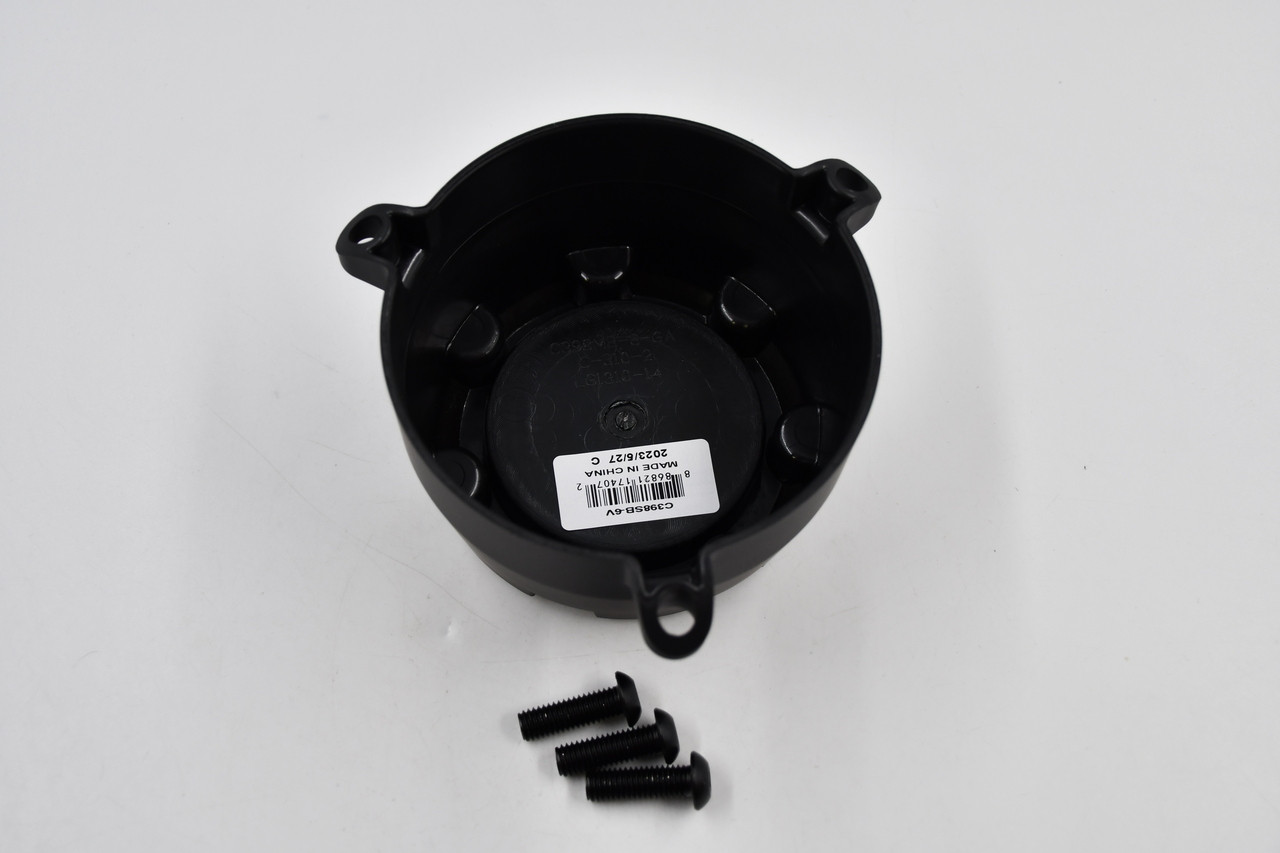 Vision 412 Rocker 398 Manx MB C398SB-6V Satin Black Center Cap Fits 6x5.5 6x135