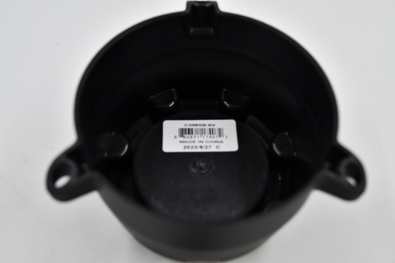 Vision 412 Rocker 398 Manx MB C398SB-6V Satin Black Center Cap Fits 6x5.5 6x135