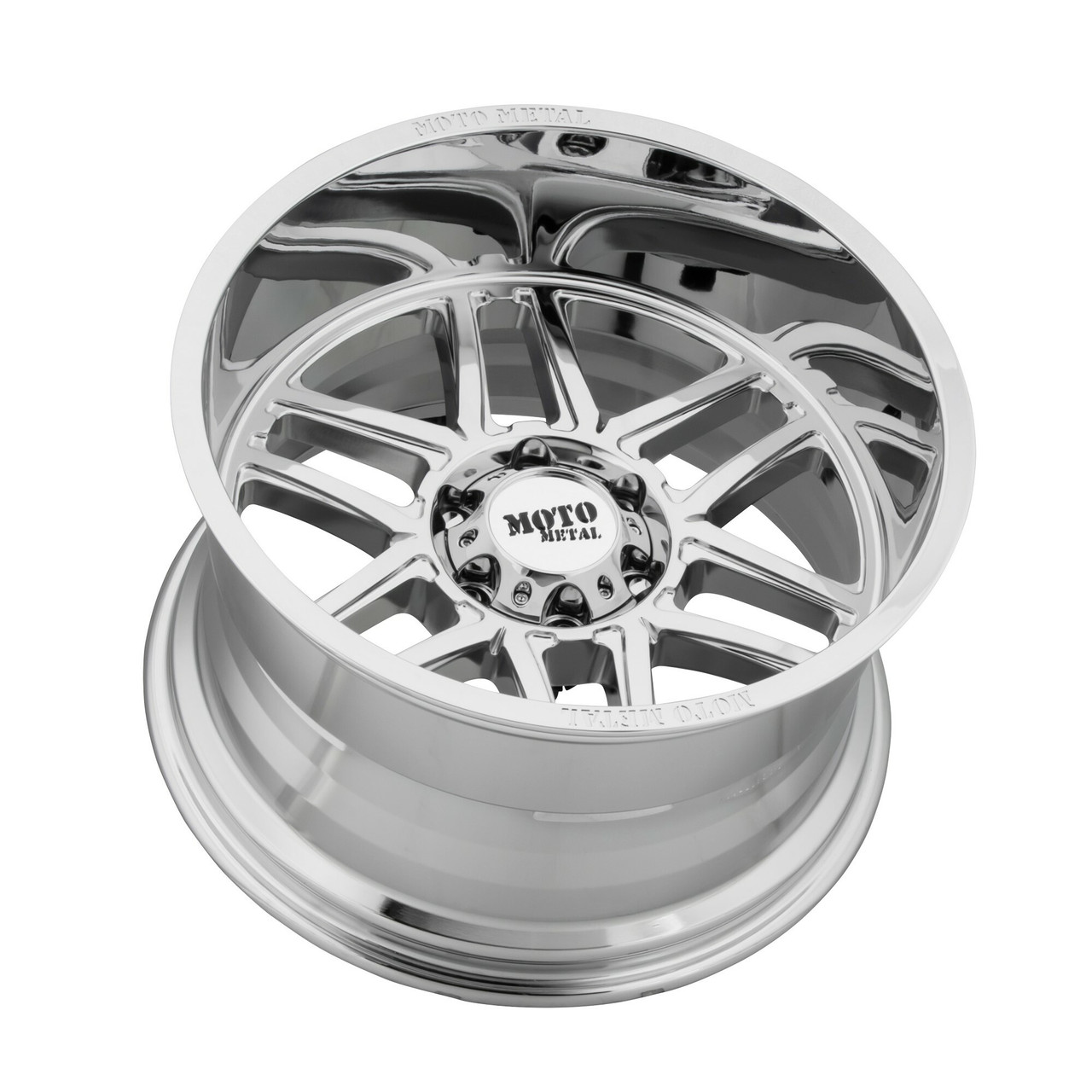 24" Moto Metal MO992 Folsom 24x14 Chrome 6x5.5 Wheel -76mm Rim For Chevy GMC