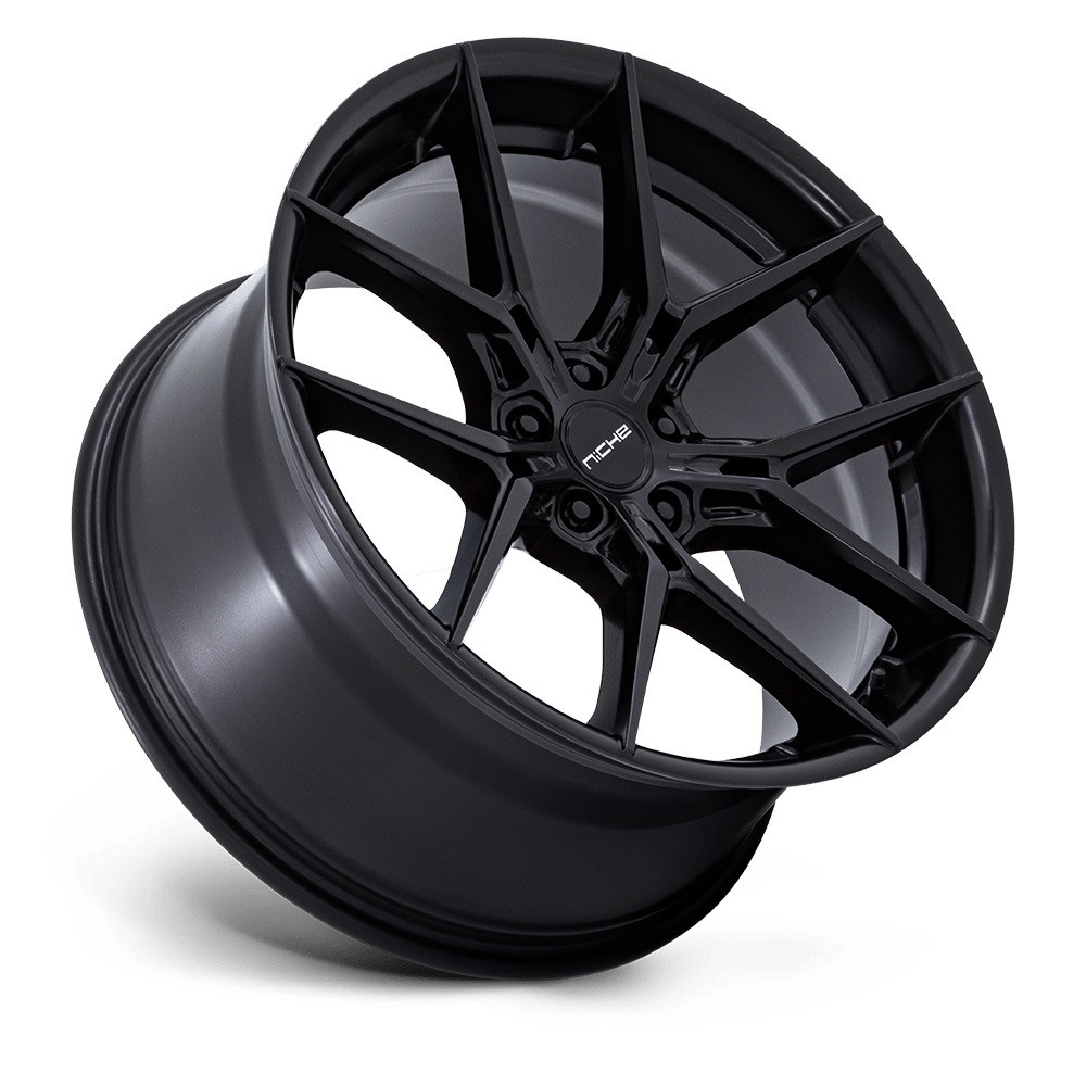 18" Niche 1PC NC279 PRODIGY 5 Matte Black 18x8.5 Wheel 5x4.5  35mm Rim
