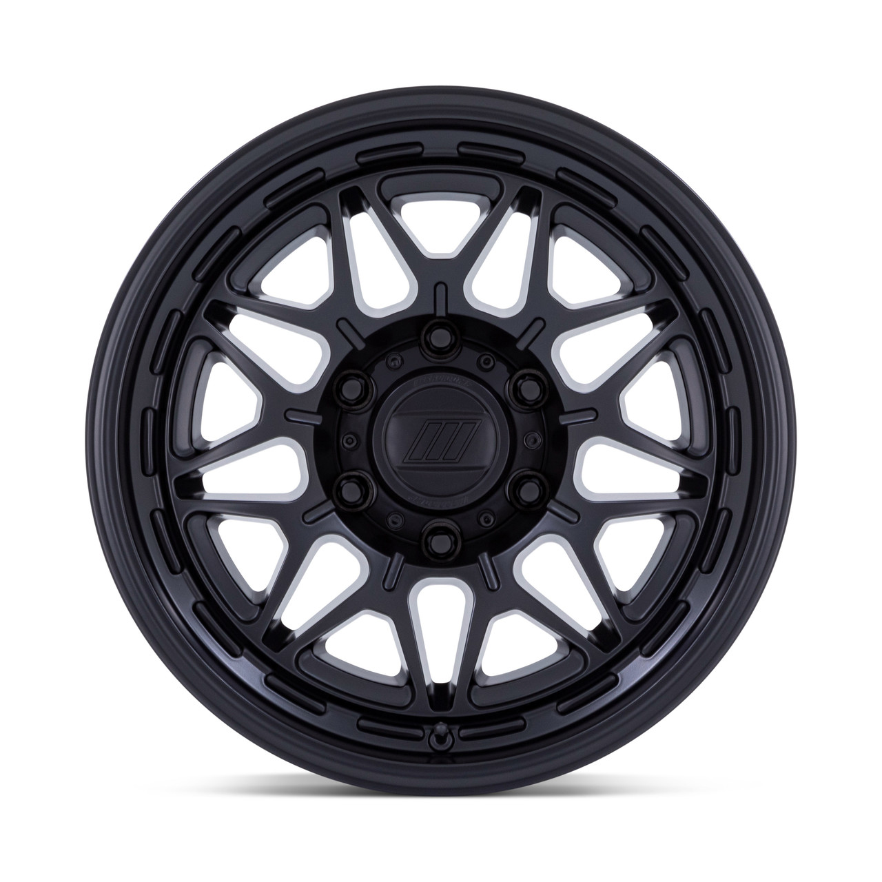 Set 4 17" Pro Comp Alloys PA202 Basecamp 17x8 6x135 20mm Wheels Matte Black Rims