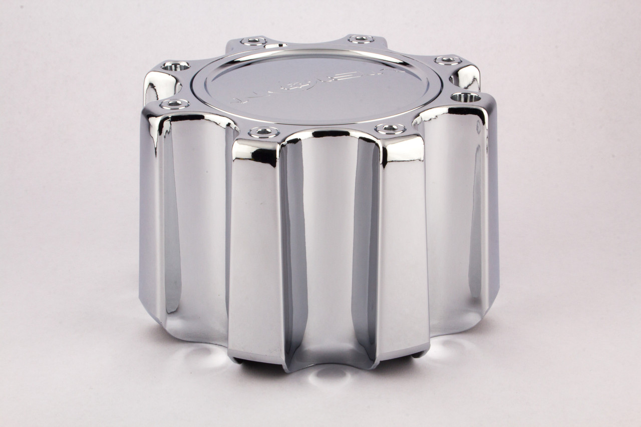 Vision C375-8CDOC Chrome 8 Lug Center Cap 8x6.5 8x170