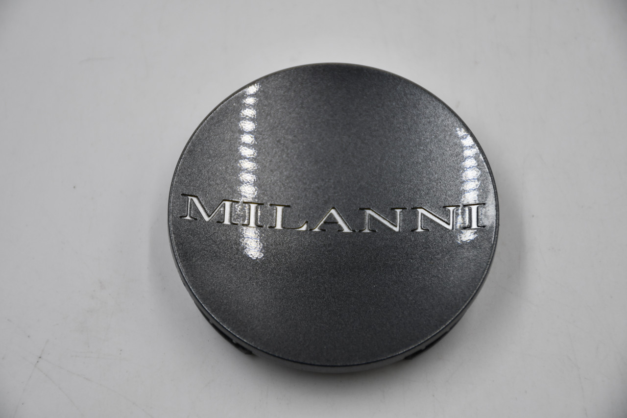 Vision Gun Metal Wheel Center Cap Hub Cap C471GM 2.5" Snap in