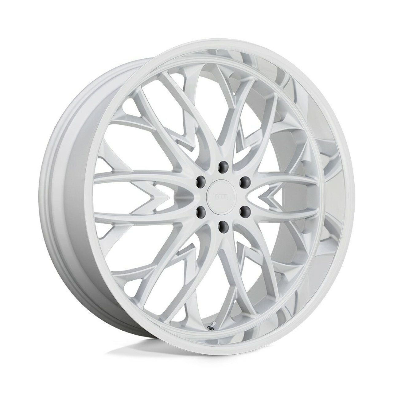 DUB 1PC S264 OG 22x9.5 6x135 Silver With Diamond Cut Lip Wheel 22" 30mm Rim DUB 1PC S264 OG 22x9.5 6x135 Silver With Diamond Cut Lip Wheel 22" 30mm Rim