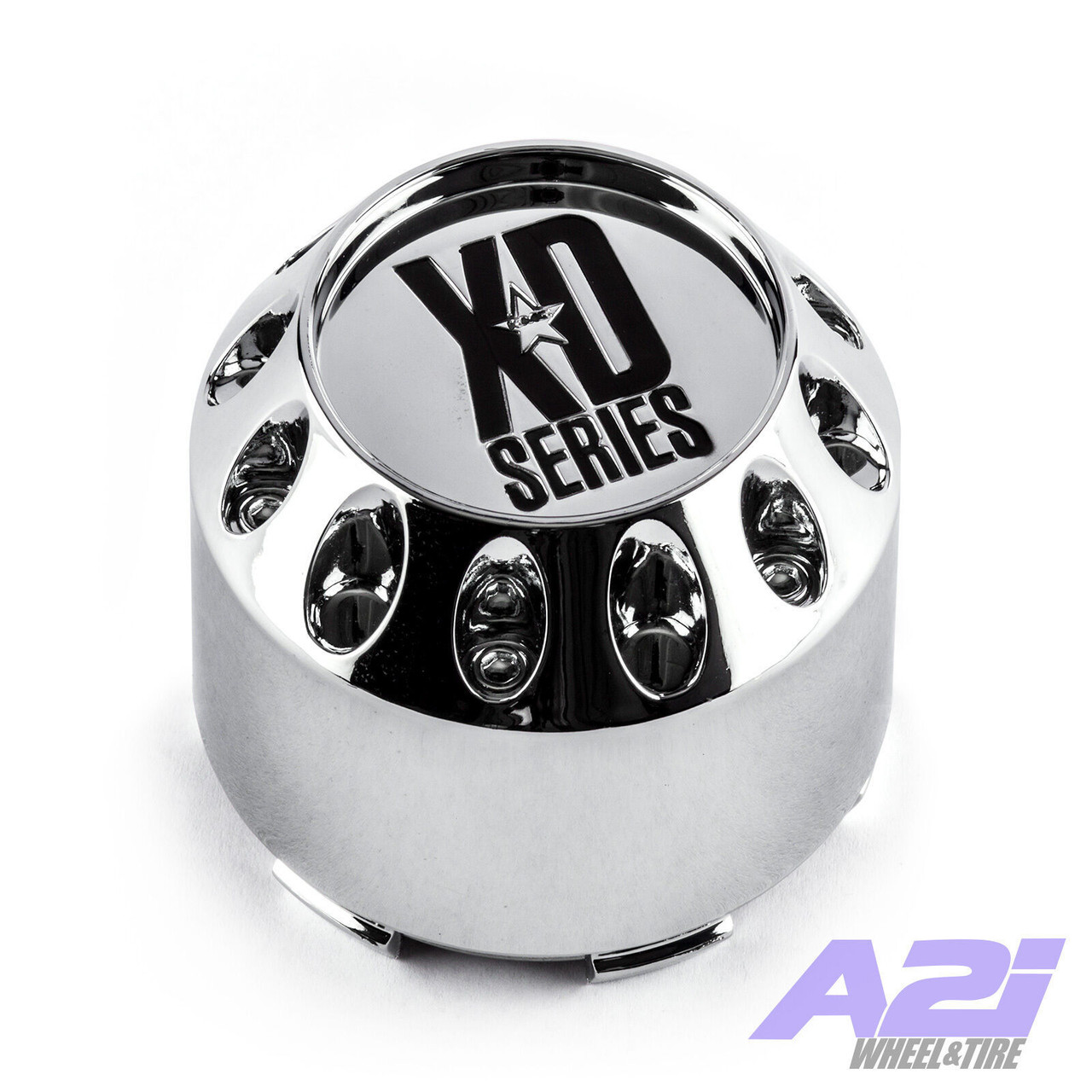 Set 4 464K75 Rim Center Caps XD 905K75 XD779 XD786 XD795 Chrome 5x4.5 5x4.75 5x5