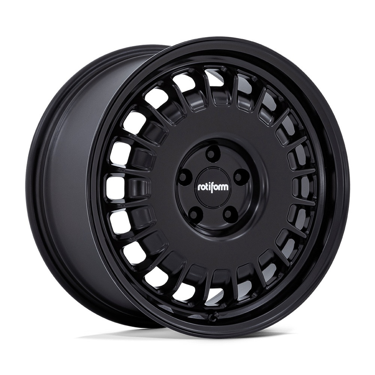 Set 4 19" Rotiform RC205 PMF Matte Black 19x8.5 Wheels 5x112  45mm Rims