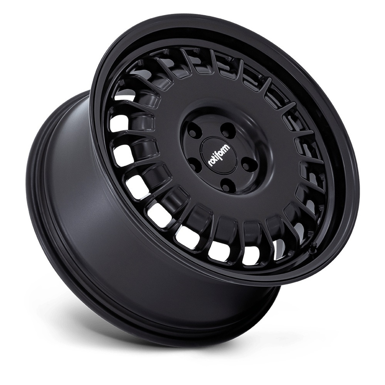 Set 4 19" Rotiform RC205 PMF Matte Black 19x8.5 Wheels 5x112  45mm Rims