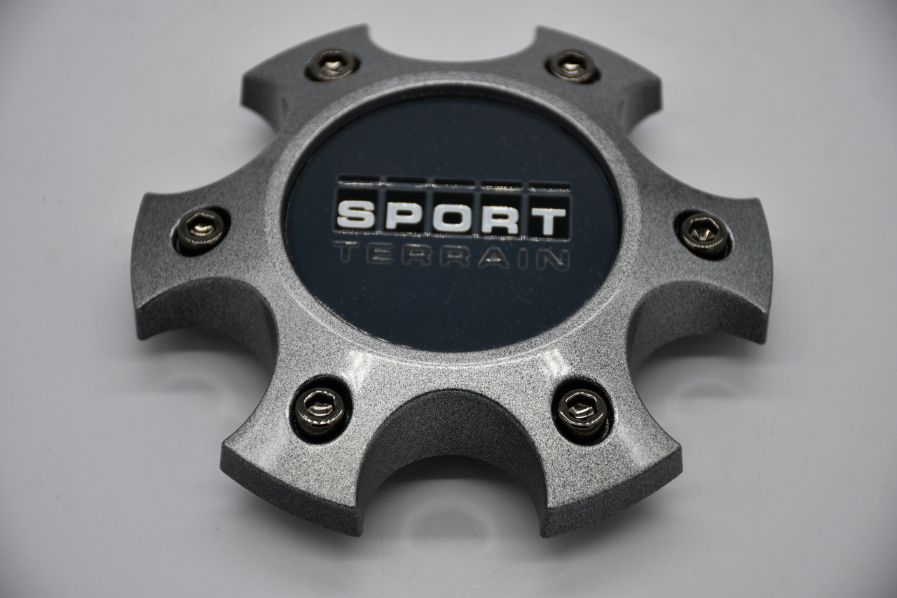 Sport Terrain Sparkle Silver TK Wheel Center Cap TK-6H TK-6HN 6 Lug ST-TK78-DS6H