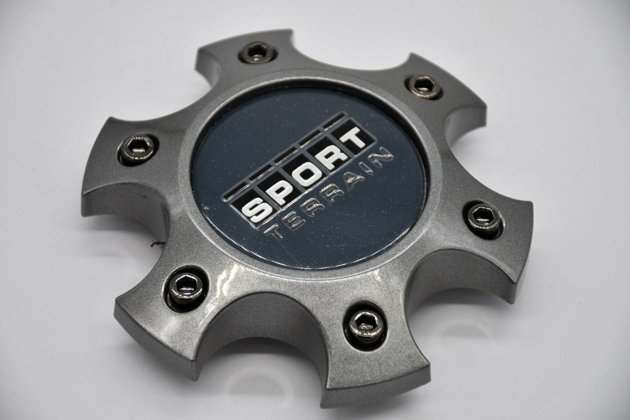 Sports Terrain gun metal center cap