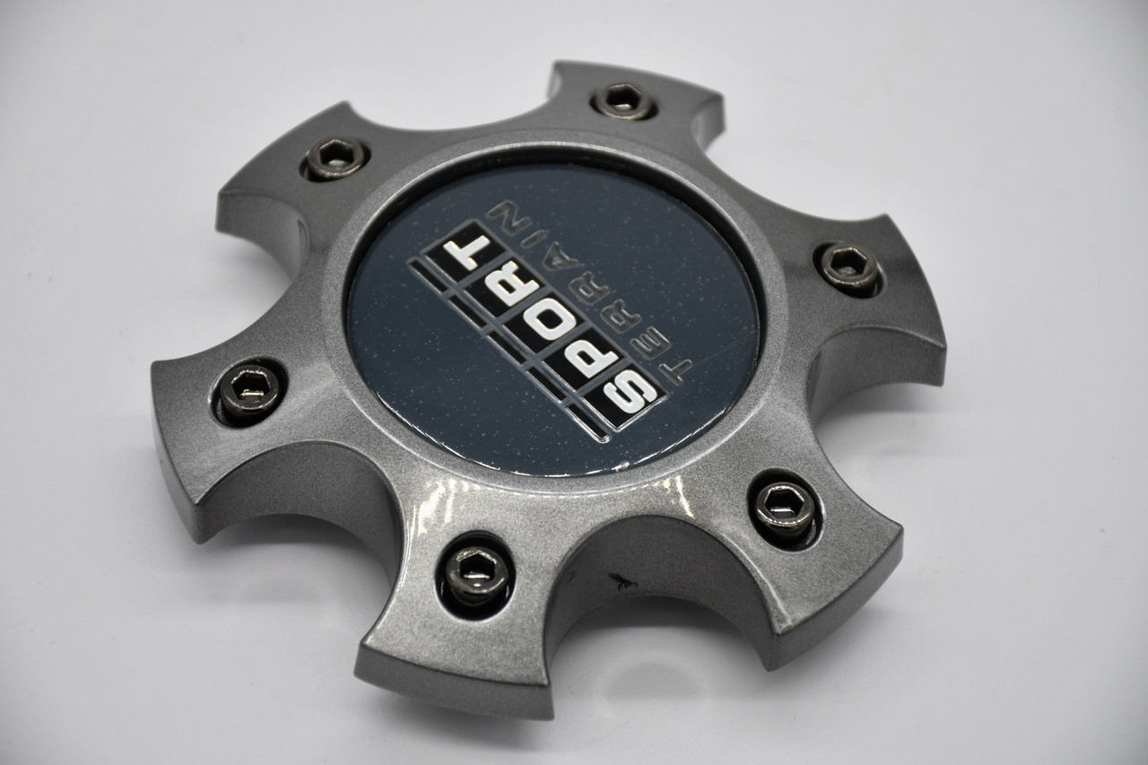 Sport Terrain Gun Metal TK Wheel Center Cap TK-6H TK-6HN ST-TK78-AMF-6H 6 Lug