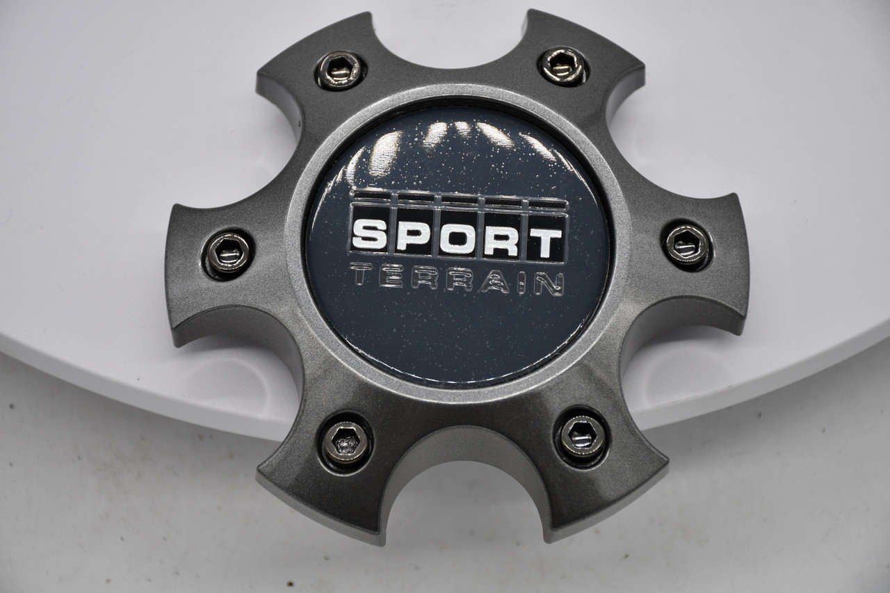 Sport Terrain Gun Metal TK Wheel Center Cap TK-6H TK-6HN ST-TK78-AMF-6H 6 Lug