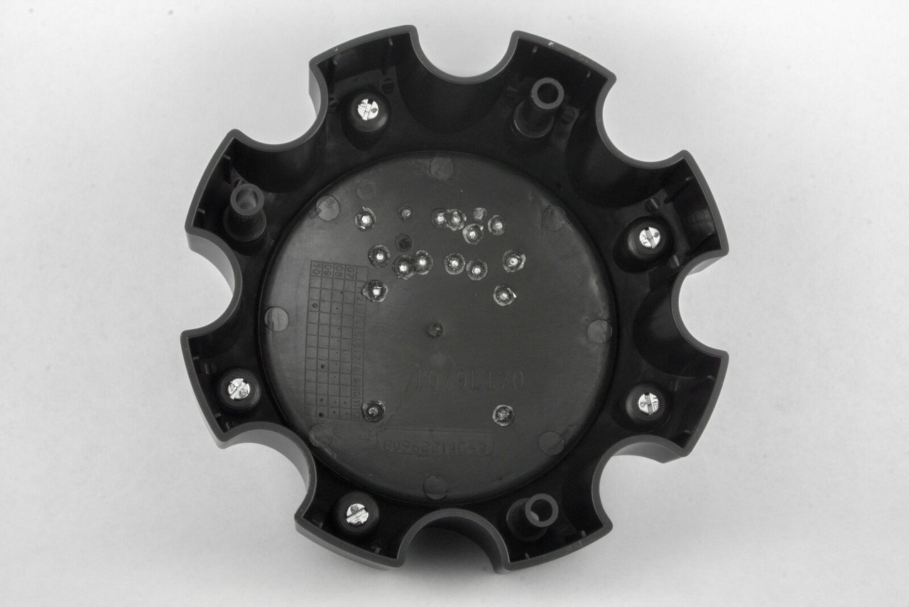 XD Series KMC 1079L170MB Matte Black Center Cap for 8 Lug Wheels Screws Included