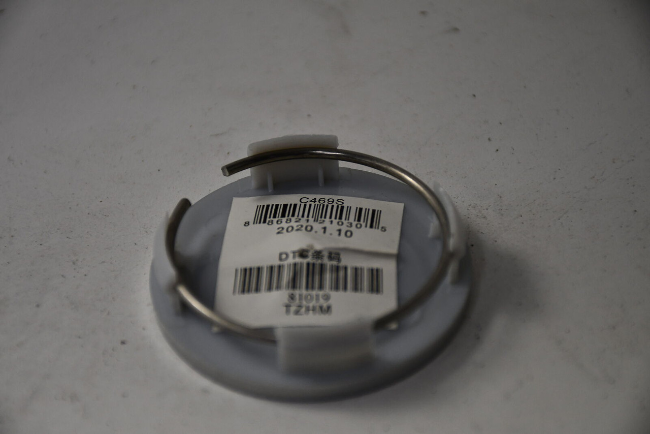 Vision 469 Boost  Silver Push Thru Center Cap Hub Cap C469S