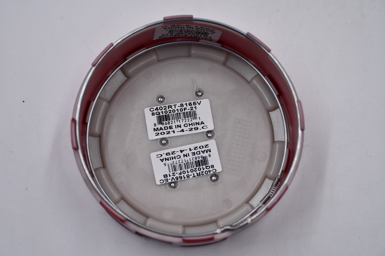 Vision Off Road 402 Riot C402RT-8165V-EC Gloss Red Wheel Center Cap Fits 8x6.5