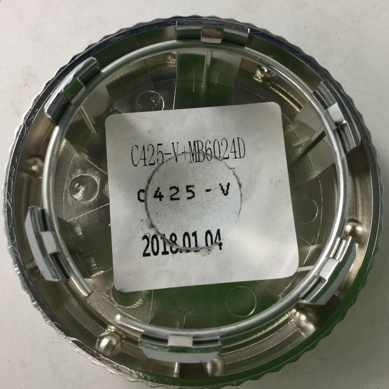Vision Wheels 425 Bane 426 Cross Chrome Center Cap Snap In C425-V