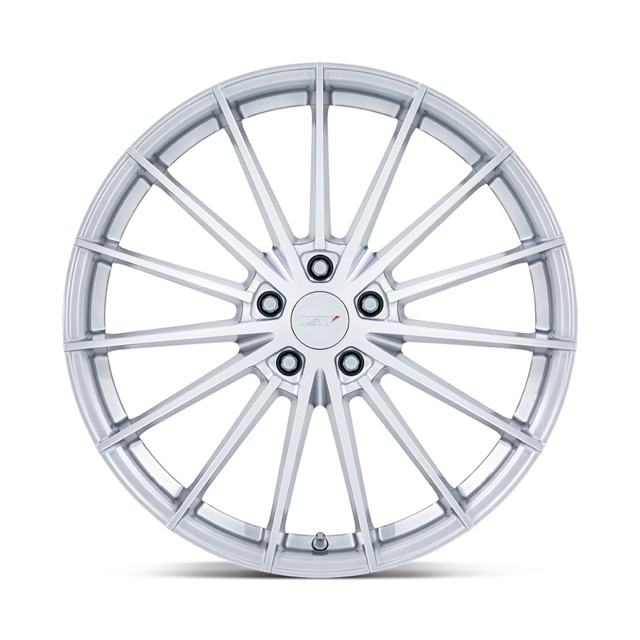 Set 4 19" TSW TW005 Goodwood Hyper Silver 19x8.5 Wheels 5x112  32mm Rims