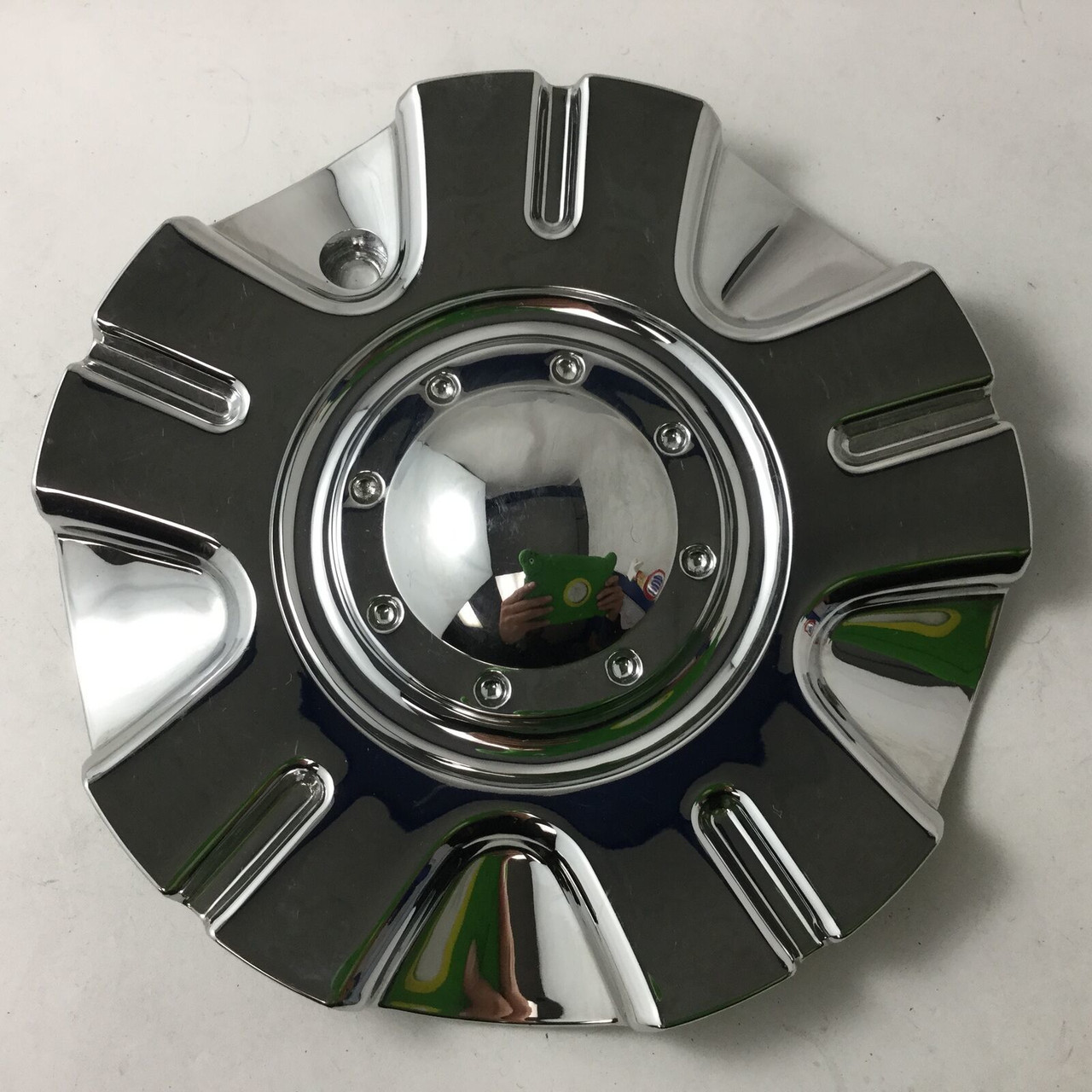 Starr 809 Center Cap 17" 18" Chrome L160 CAP809L160