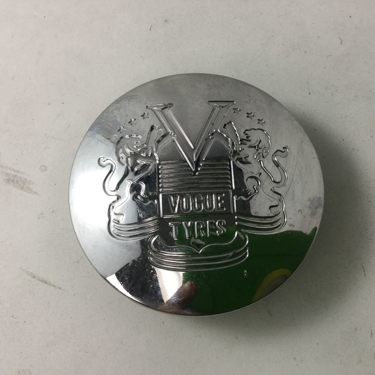 Vogue Tyres V03 Chrome Wheel Center Cap V-CAP-03