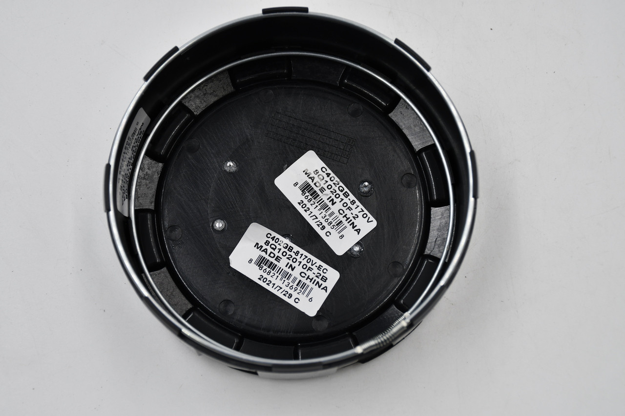 Vision 402 Riot Gloss 8x170 Black Wheel Center Cap Hub Cap C402GB-8170V 5.25" Vision 402 Riot Gloss 8x170 Black Wheel Center Cap Hub Cap C402GB-8170V 5.25"