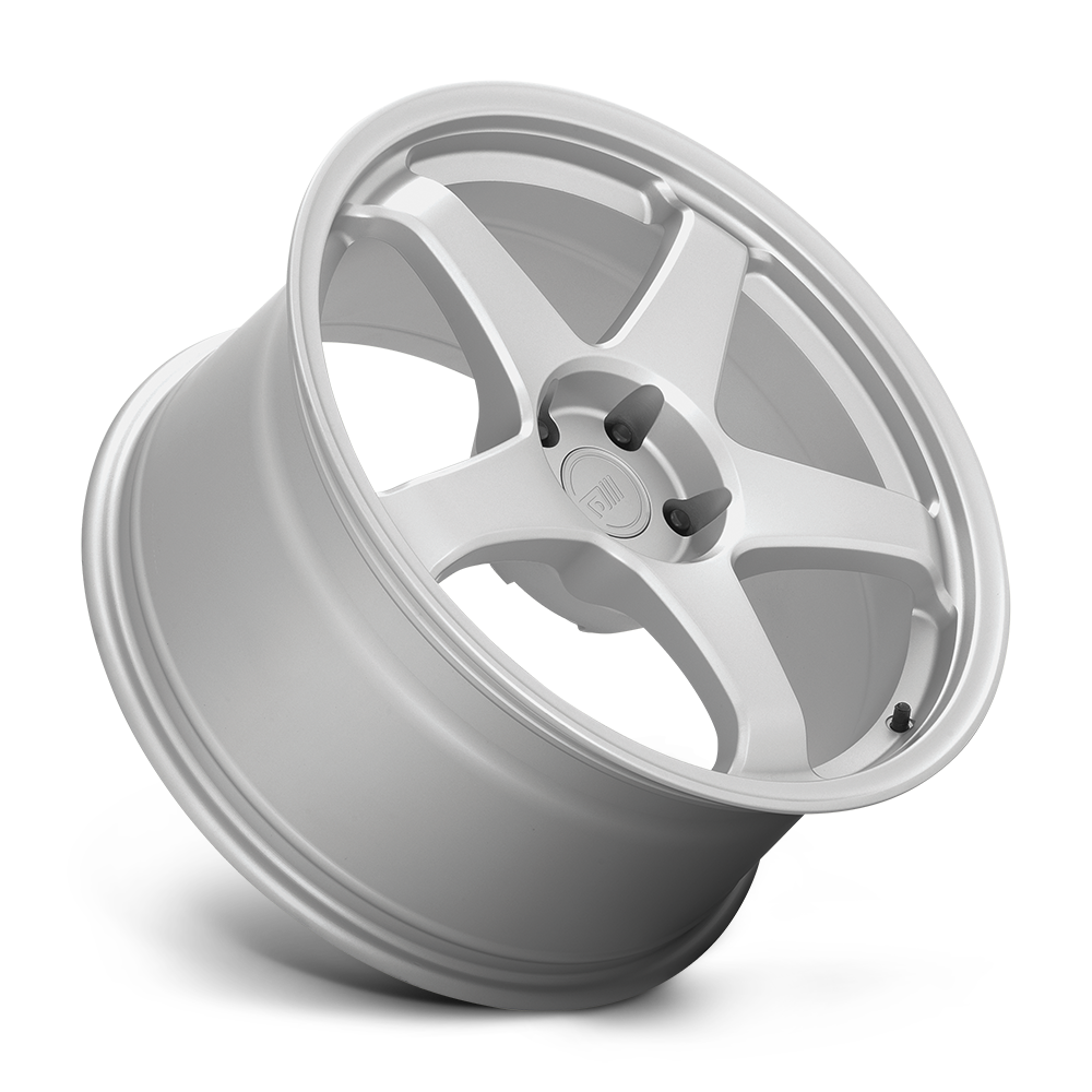 Motegi MR151 Cs5 18x8.5 5x100 Hyper Silver Wheel 18" 30mm Rim