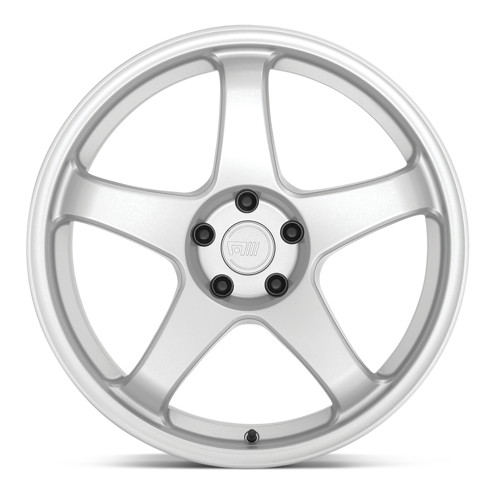 Motegi MR151 Cs5 18x8.5 5x100 Hyper Silver Wheel 18" 30mm Rim