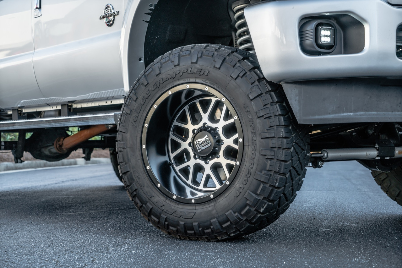 XD XD820 Grenade 20x12 6x5.5 Satin Black Machined Face Wheel 20" -44mm Rim