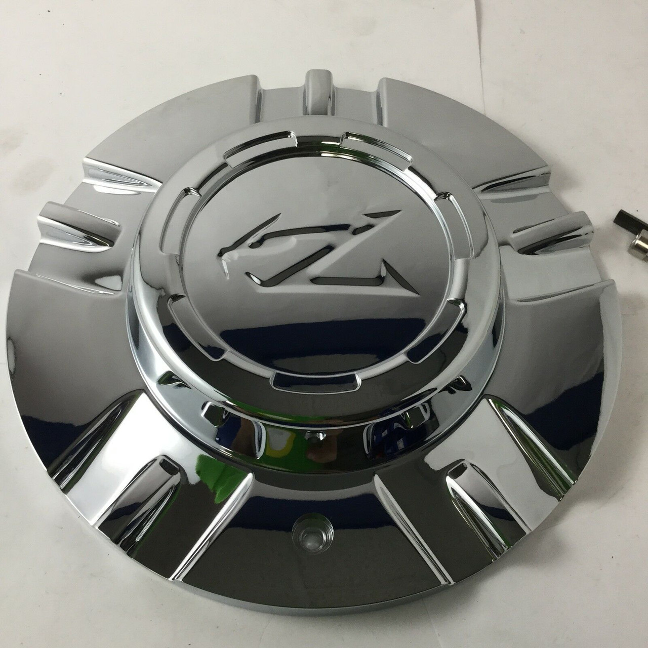Zinik Z12 Mazotti 8 Lug Wheel Center Cap Chrome Z-12(8-170) MS-CAP-Z150 8" ZK38