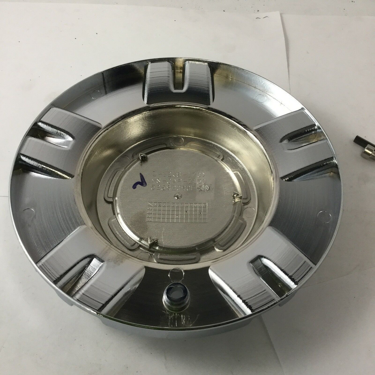 Zinik Z12 Mazotti 8 Lug Wheel Center Cap Chrome Z-12(8-170) MS-CAP
