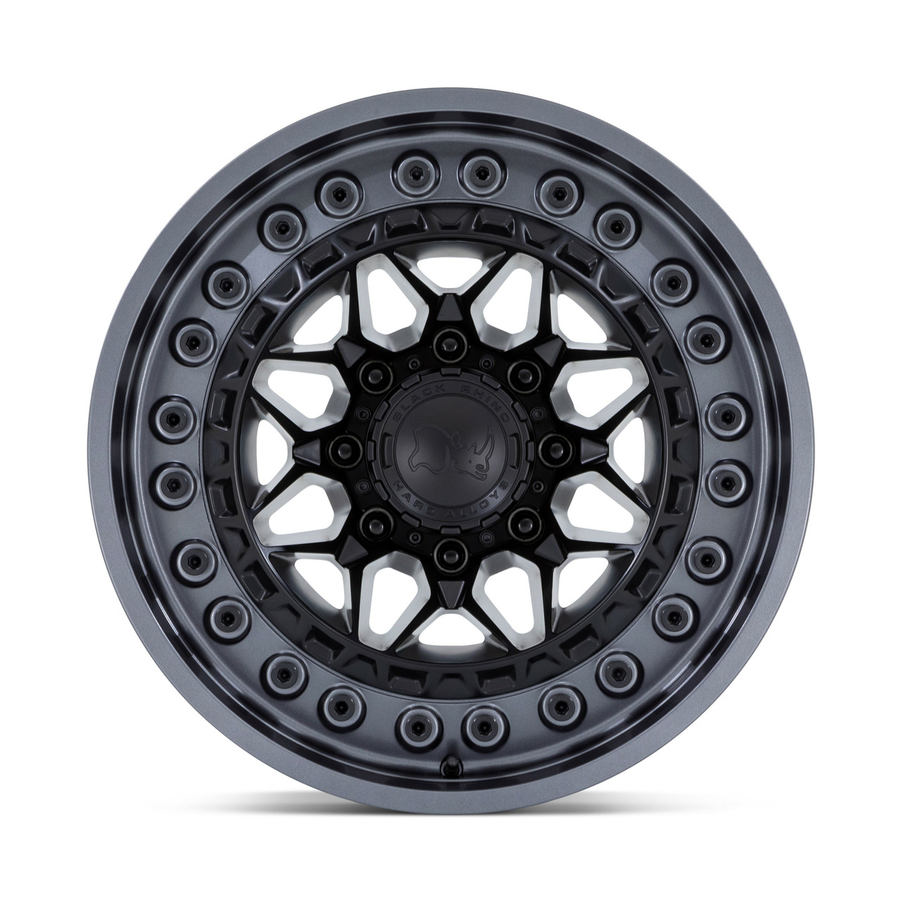 17" Black Rhino Alpha 17x9 5x5 -12mm Wheel Matte Black Gunmetal Lip Lifted Rim 17" Black Rhino Alpha 17x9 5x5 -12mm Wheel Matte Black Gunmetal Lip Lifted Rim