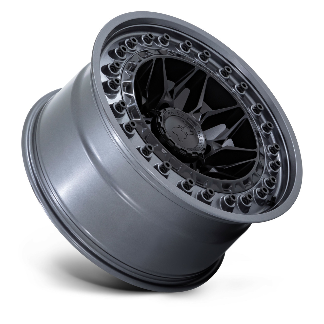 17" Black Rhino Alpha 17x9 5x5 -12mm Wheel Matte Black Gunmetal Lip Lifted Rim 17" Black Rhino Alpha 17x9 5x5 -12mm Wheel Matte Black Gunmetal Lip Lifted Rim