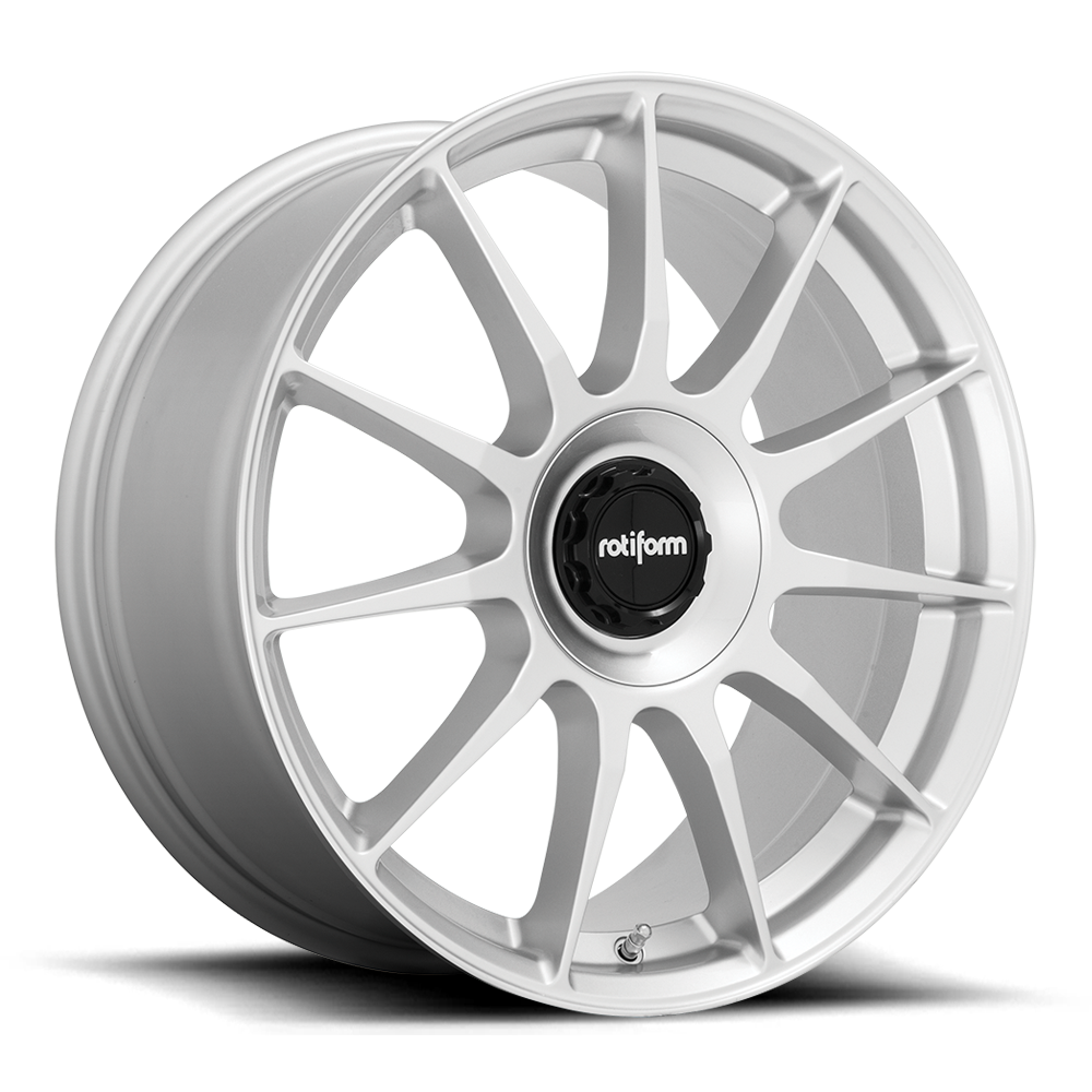 Rotiform 1PC R170 Dtm 20x10 5x112 5x120 Silver Wheel 20" 40mm Rim