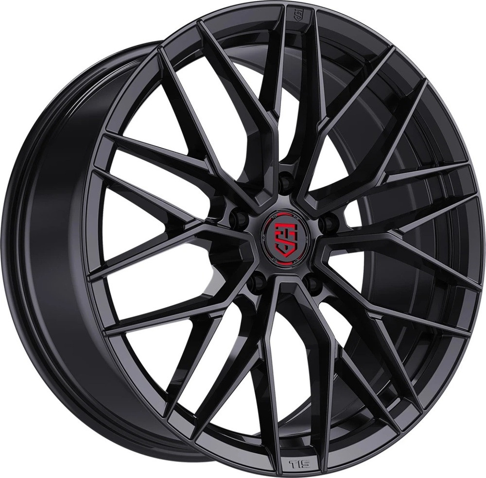 TIS Motorsports 505B Wheels 19 Inch 5x4.5 (5x114.3) Gloss Black A2i Wh