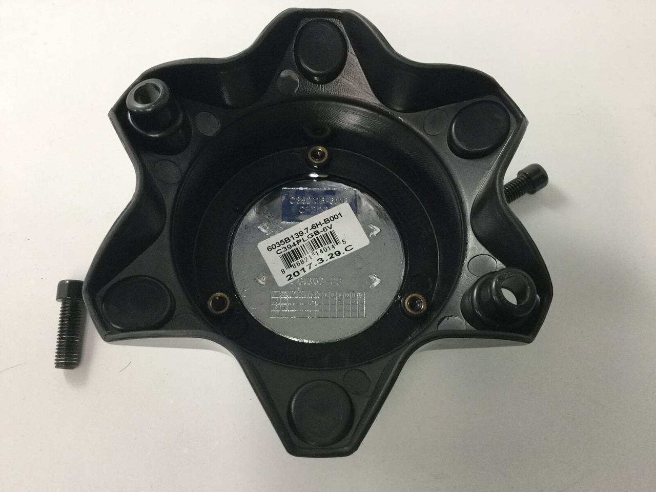 Vision Fury 394 center cap