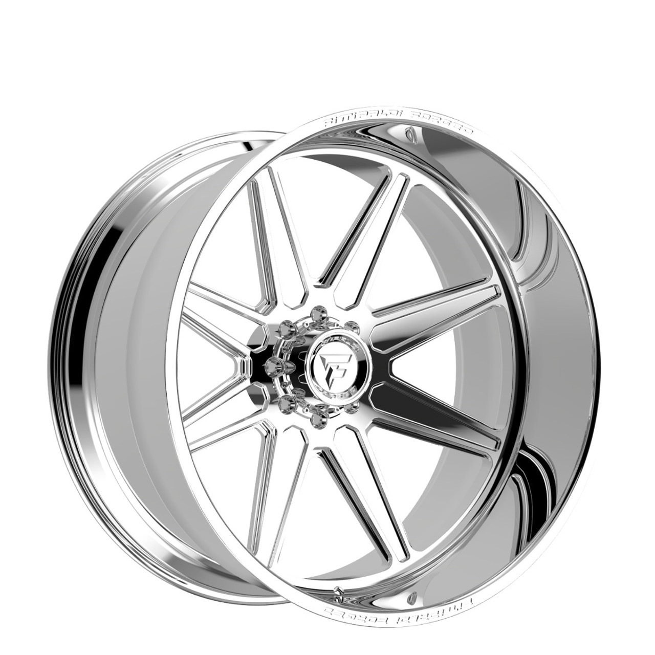 Set 4 30" Fittipaldi Offroad FTF511P Polished 30x16 Wheels 8x170 -101mm Rims