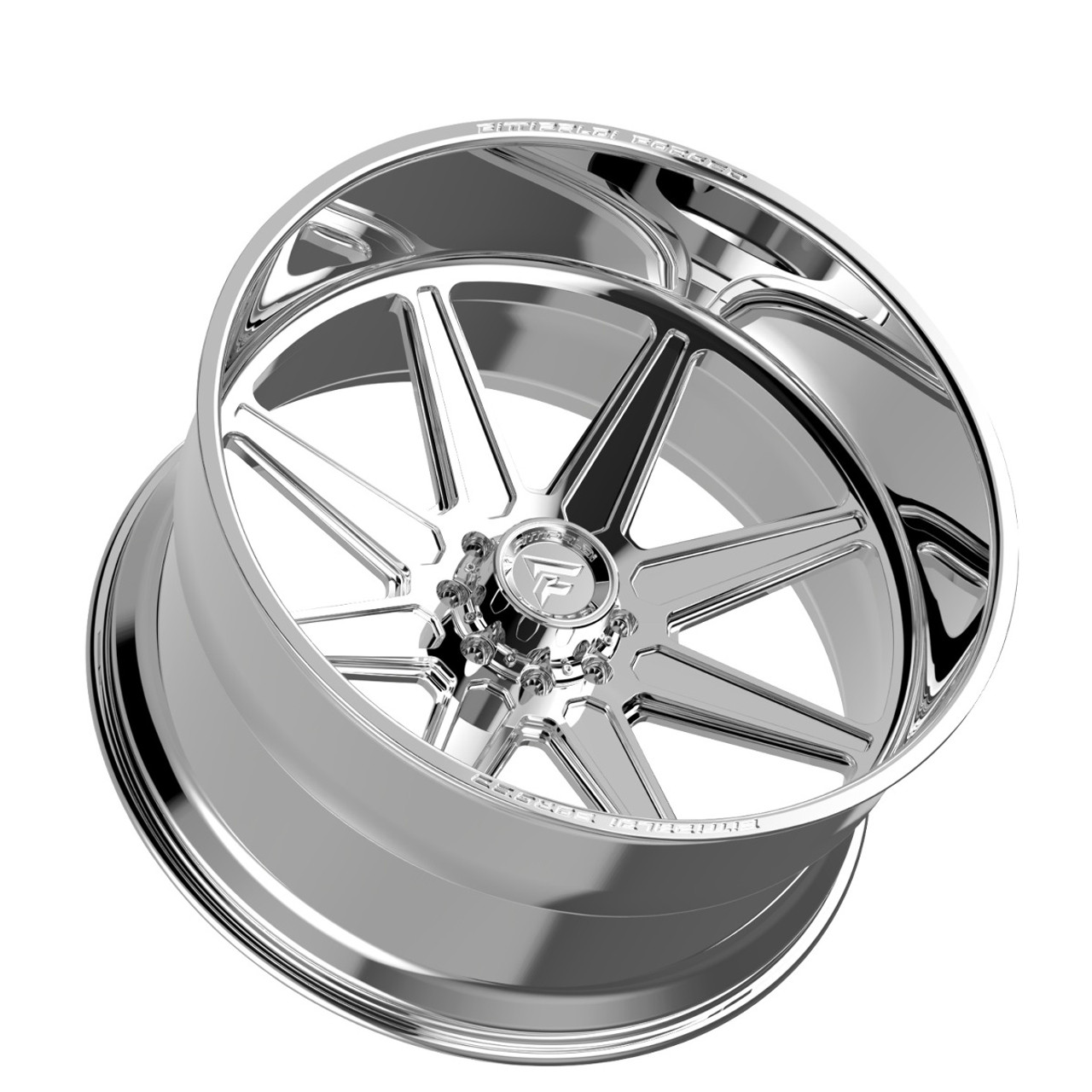 Set 4 28" Fittipaldi Offroad FTF511P Polished 28x16 Wheels 8x170 -101mm Rims