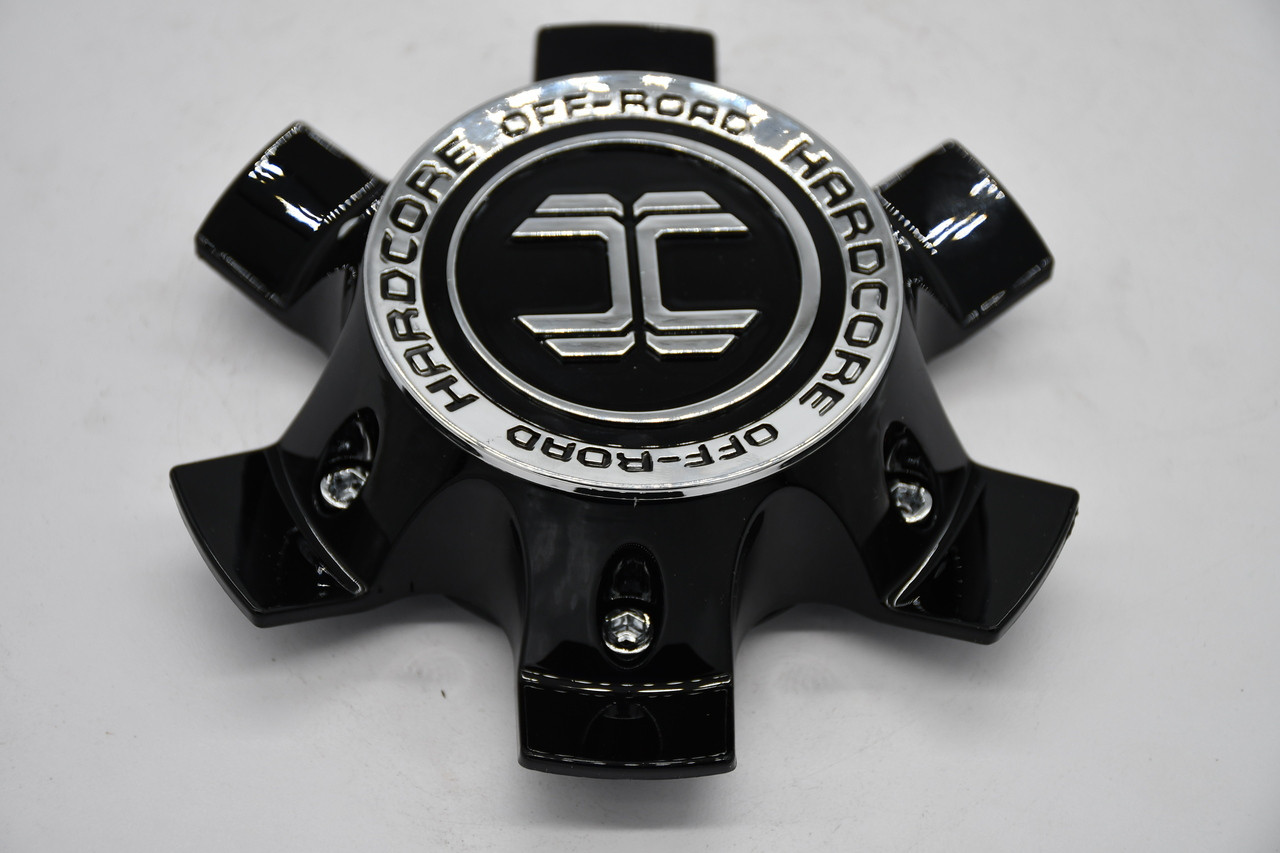 Hardcore Offroad HC101 HC102 Gloss Black Center Cap | CAP-HC101