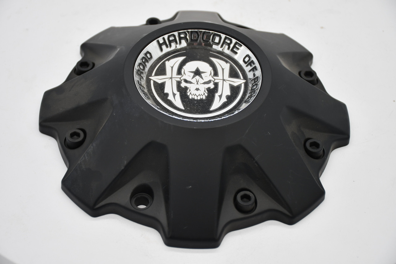Hardcore Offroad HC05 Matte Black Wheel Center Cap HC-CAP (MB) HC