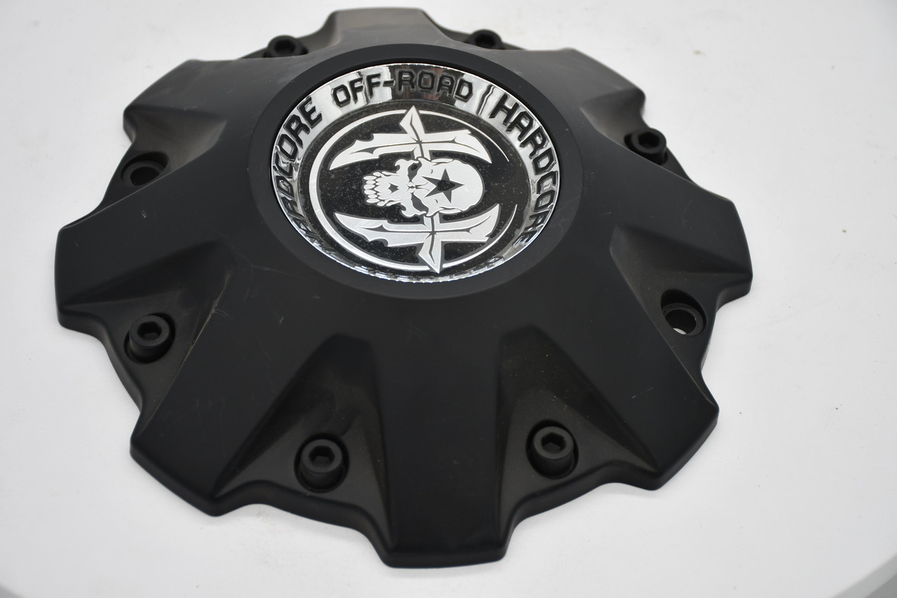 Hardcore Offroad HC05 Matte Black Center Cap