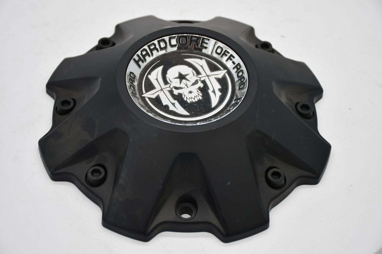 Skull Logo Hardcore Cap