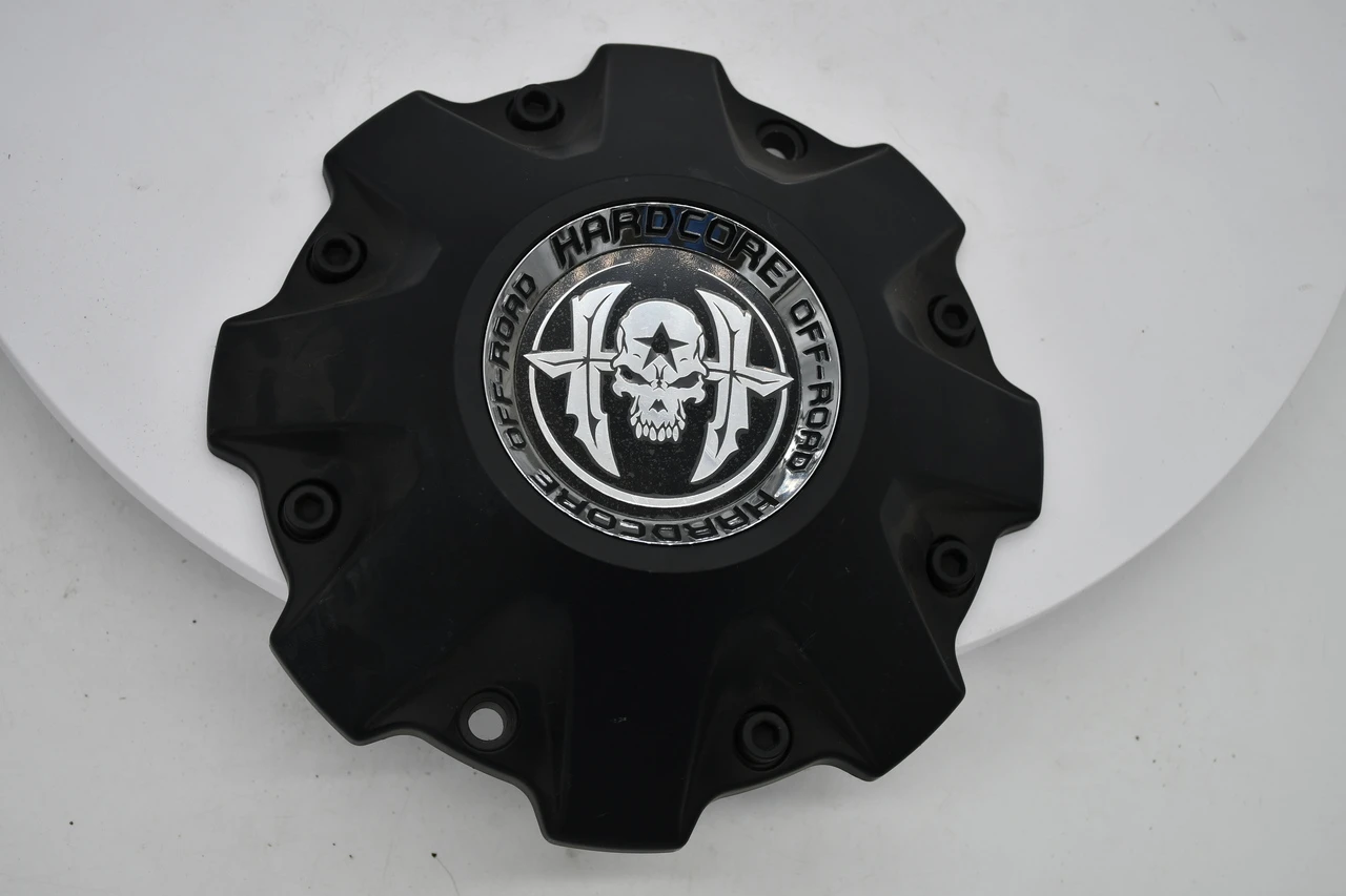 Hardcore wheel hub cap