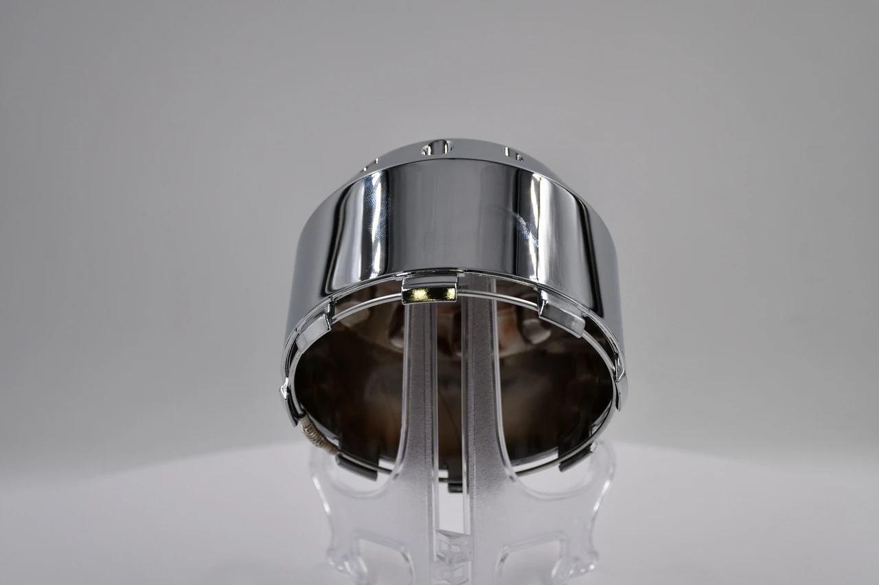 KMC XD795 Hoss 464K106 chrome 6 lug center cap