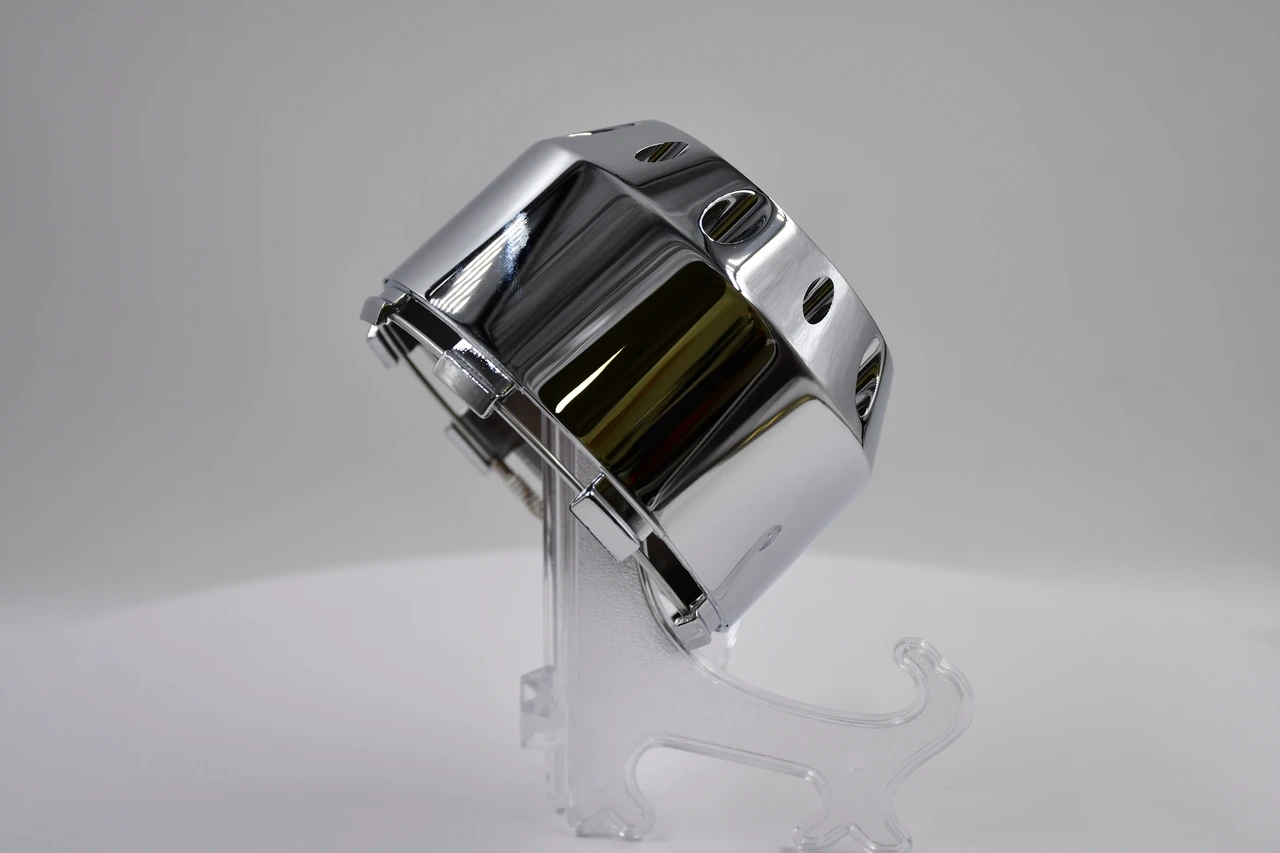 KMC XD 905K106 chrome replacement center cap with lock ring