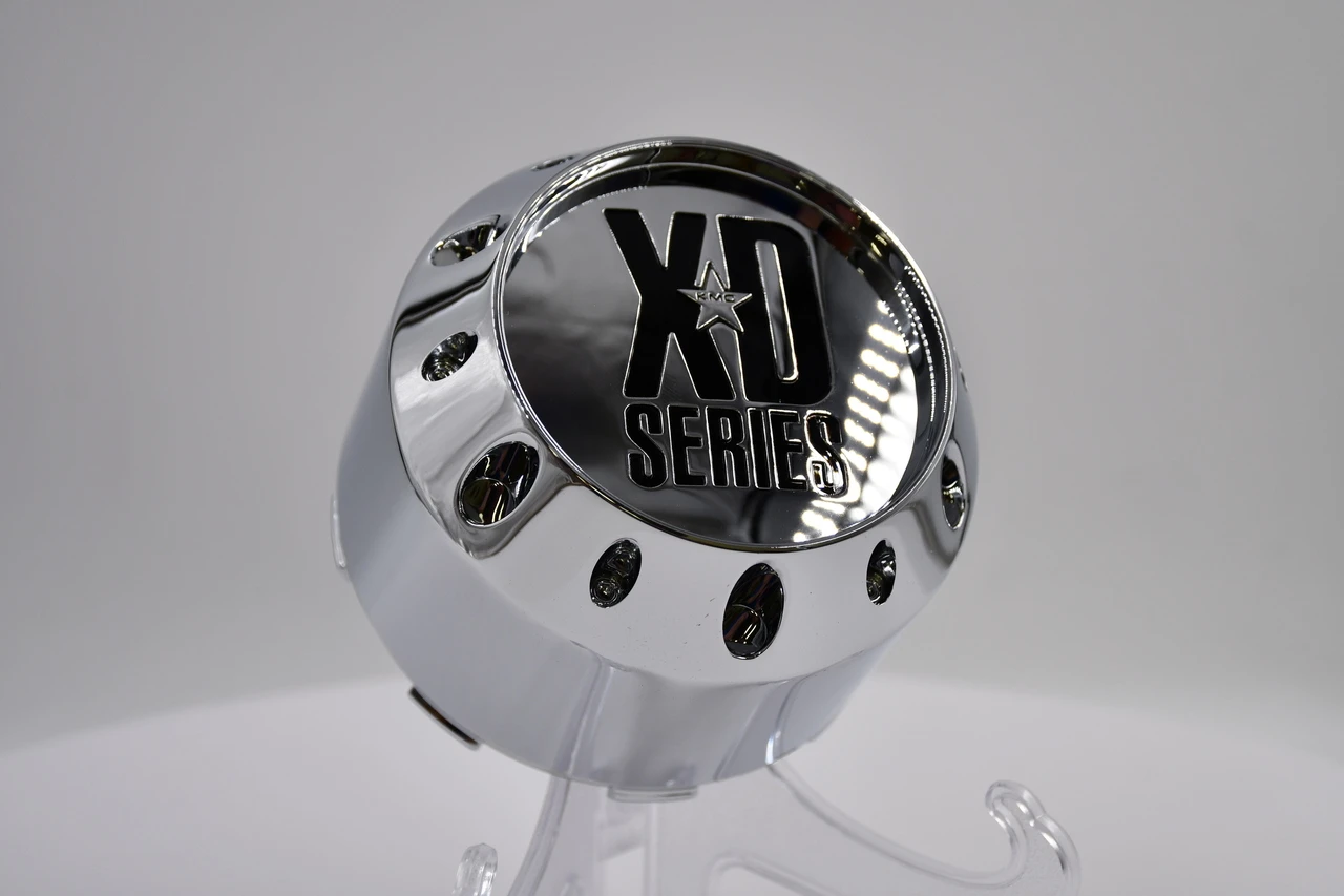 KMC 464K106 905K106 Chevy 6 lug wheel center cap