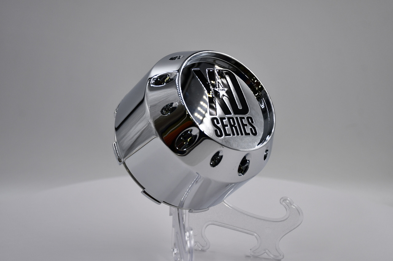 KMC XD 464K106 Center Cap XD779 XD786 XD795 Chrome 6 Lug