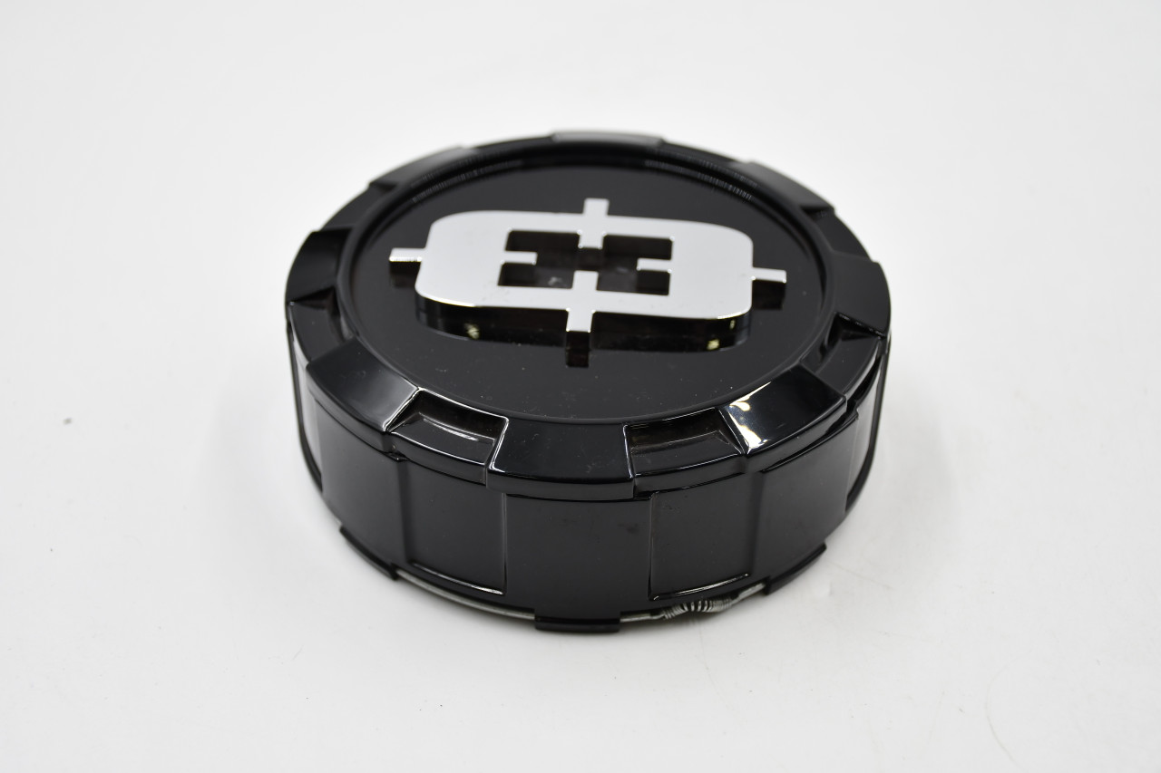 Vision Gloss Black Wheel Center Cap Hub Cap C402GB-8165V-EC 5"