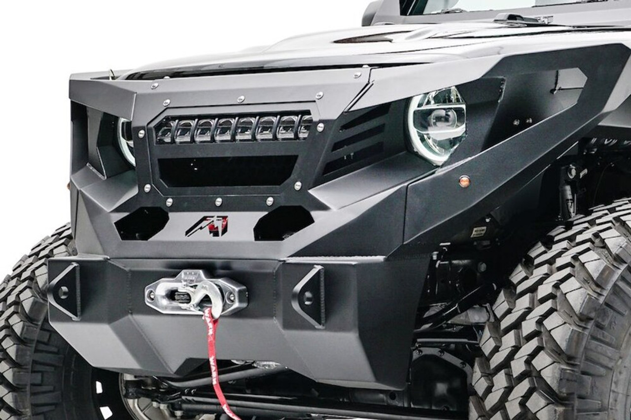 Fab Fours Grumper Light Bar Mounting Kit GR4606-1 Fits 18-25 Wrangler 20-25 Gladiator Jeep