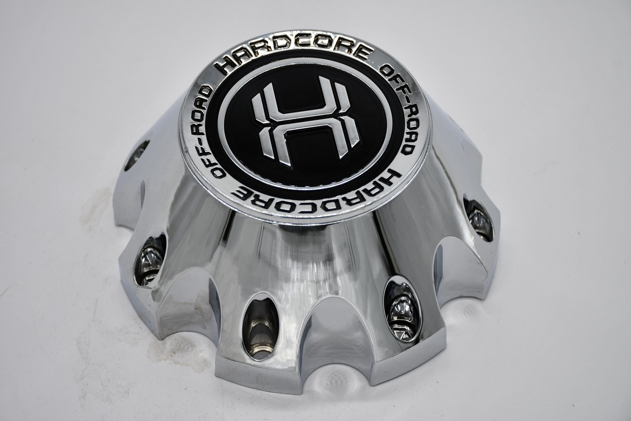Hardcore Offroad Chrome Wheel Center Cap HD-8H-HIGH 6.5" HC24/25 8 Lug Long